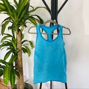 Victoria's Secret Aqua Tank Top